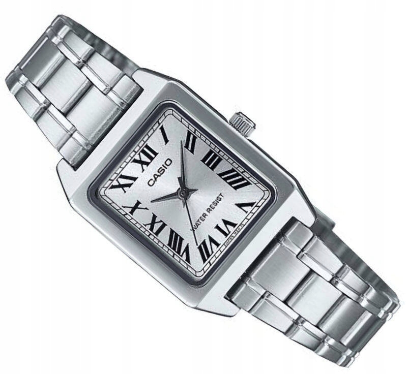 Dámské Klasické Obdélníkové Hodinky Casio LTP-B150D -7B Římské Číslice