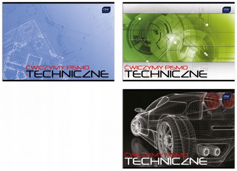 

Blok Do Ćwiczenia Pisma Technicznego Litery Cyfry