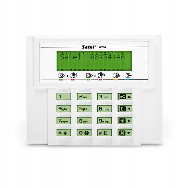 Satel Manipulátor Versa-lcd-gr