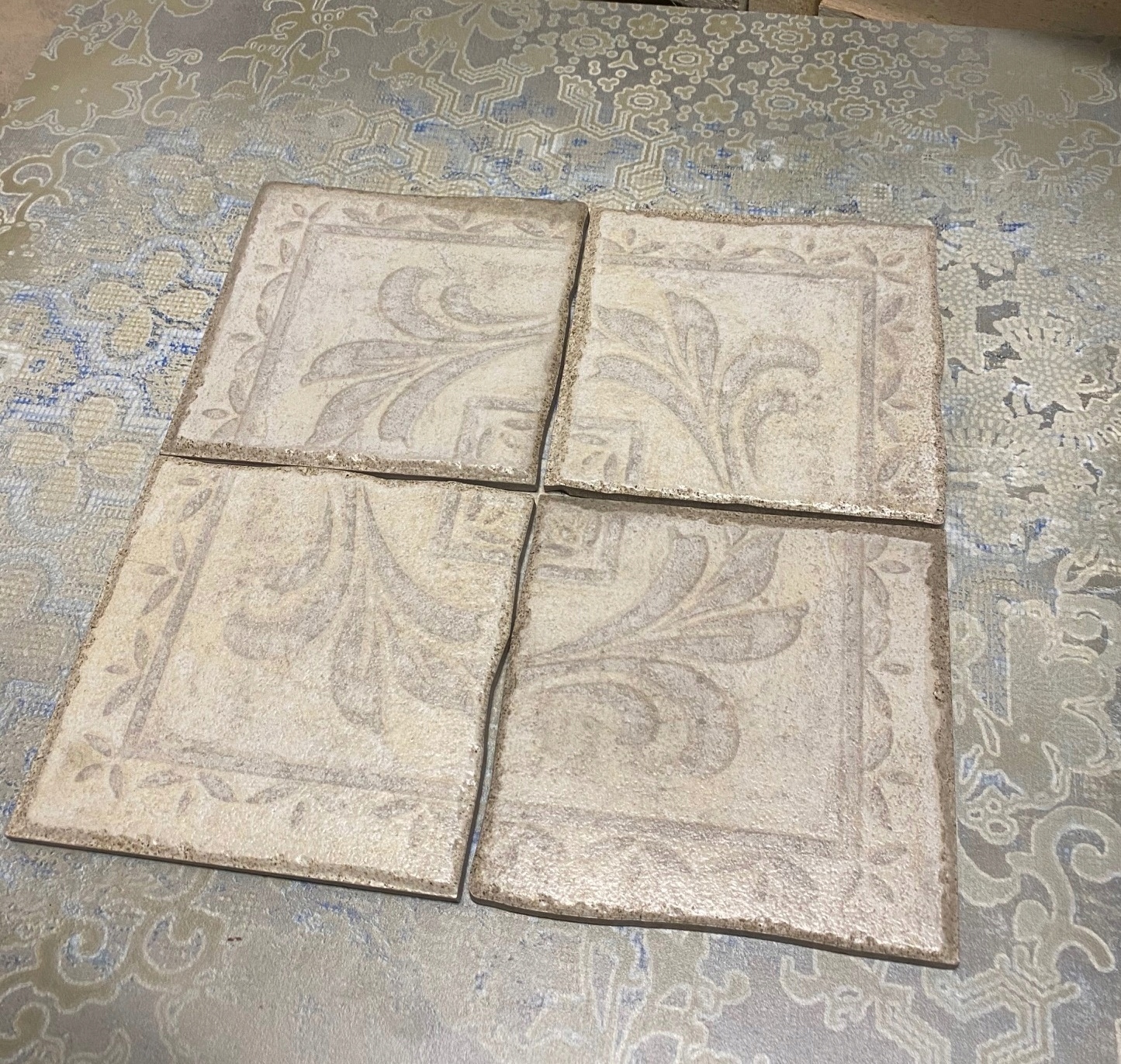 DEKOR podłogowy urb novabell 30x30