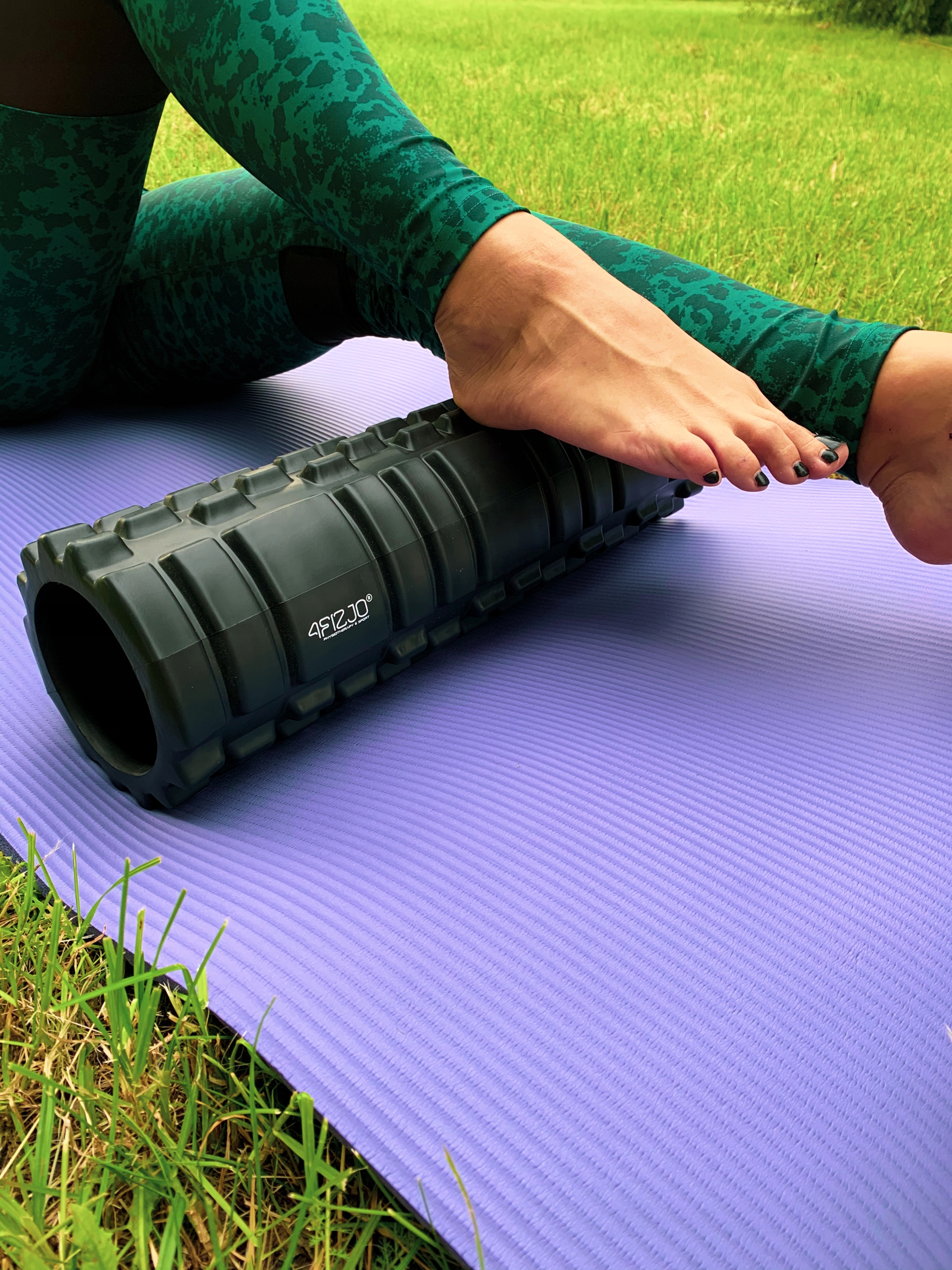 ROLLER WAŁEK DO MASAŻU POWIĘZI FITNESS PRO SOLIDNY Model EVA