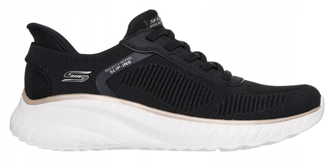Boty Skechers Bobs Squad černé 117497 Bkgd vel. 37