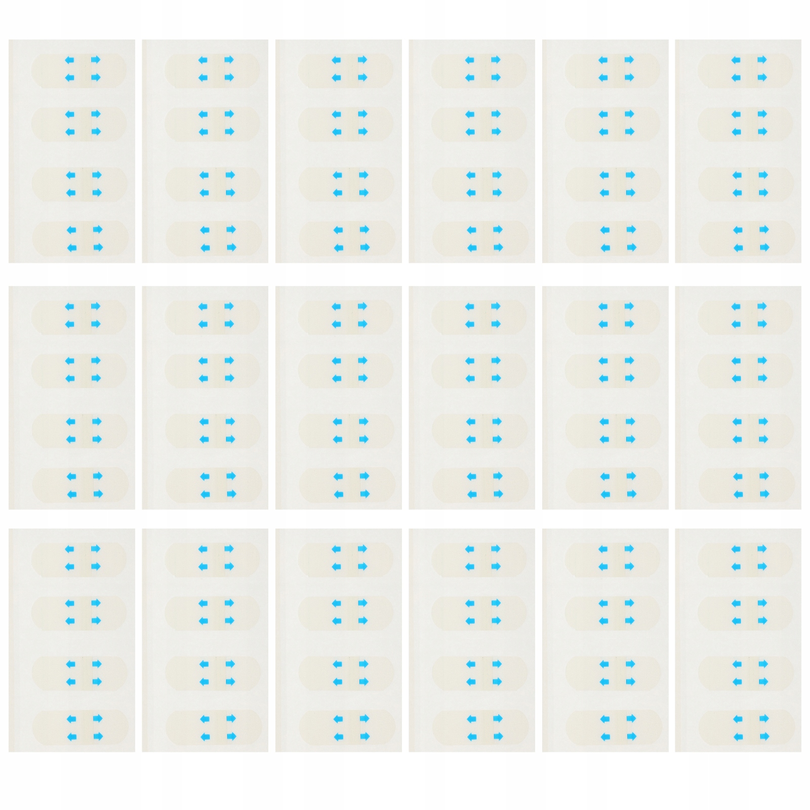 Taśma do liftingu twarzy Niewidoczne plastry Oddychająca