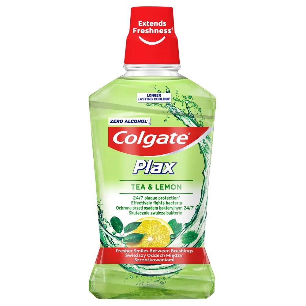 

Colgate Plax Tea&Lemon płyn do płukania 500ml