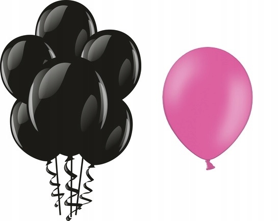 

Balony Pastel Wieczór Panieński 10 Sztuk 25cm