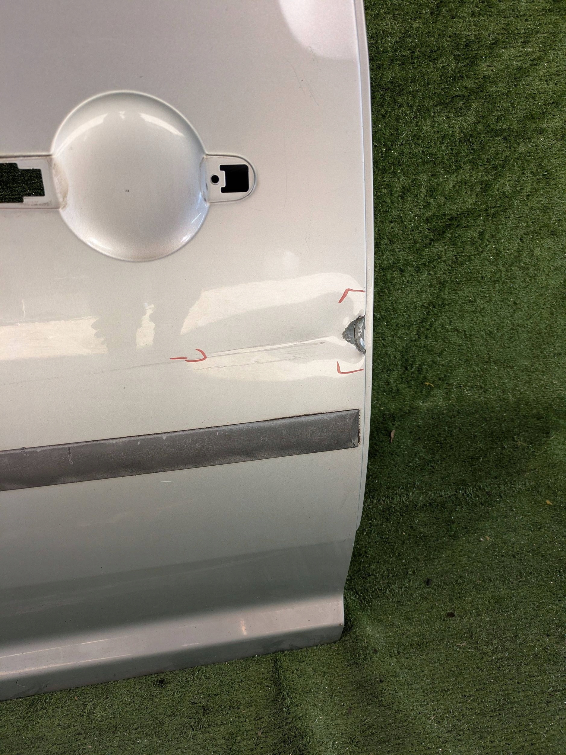 Tür PRZESUWNE rechts VW CADDY 2K3 NR.3807