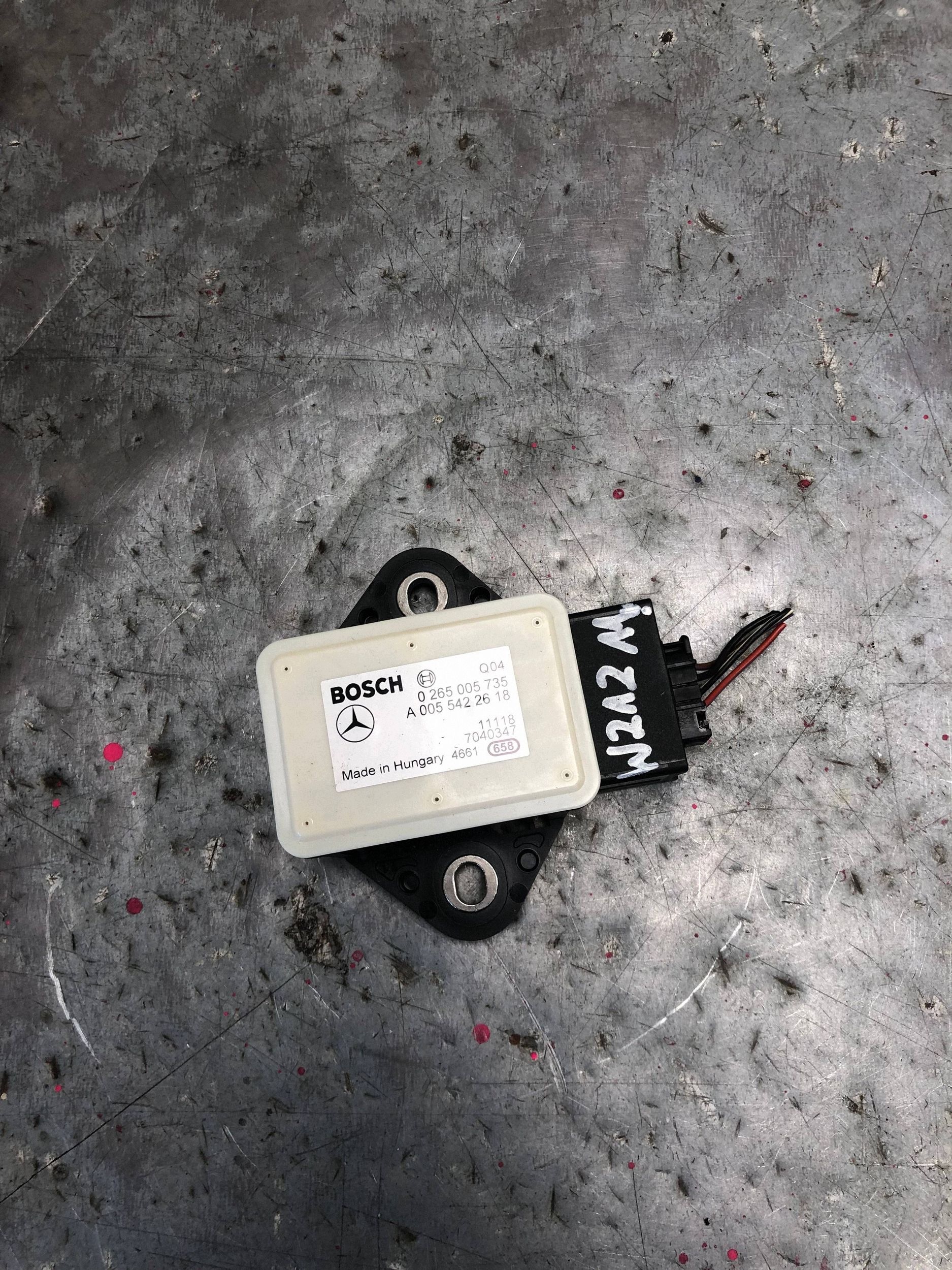 Sensor ESP MERCEDES W212 KOMBI A0055422618