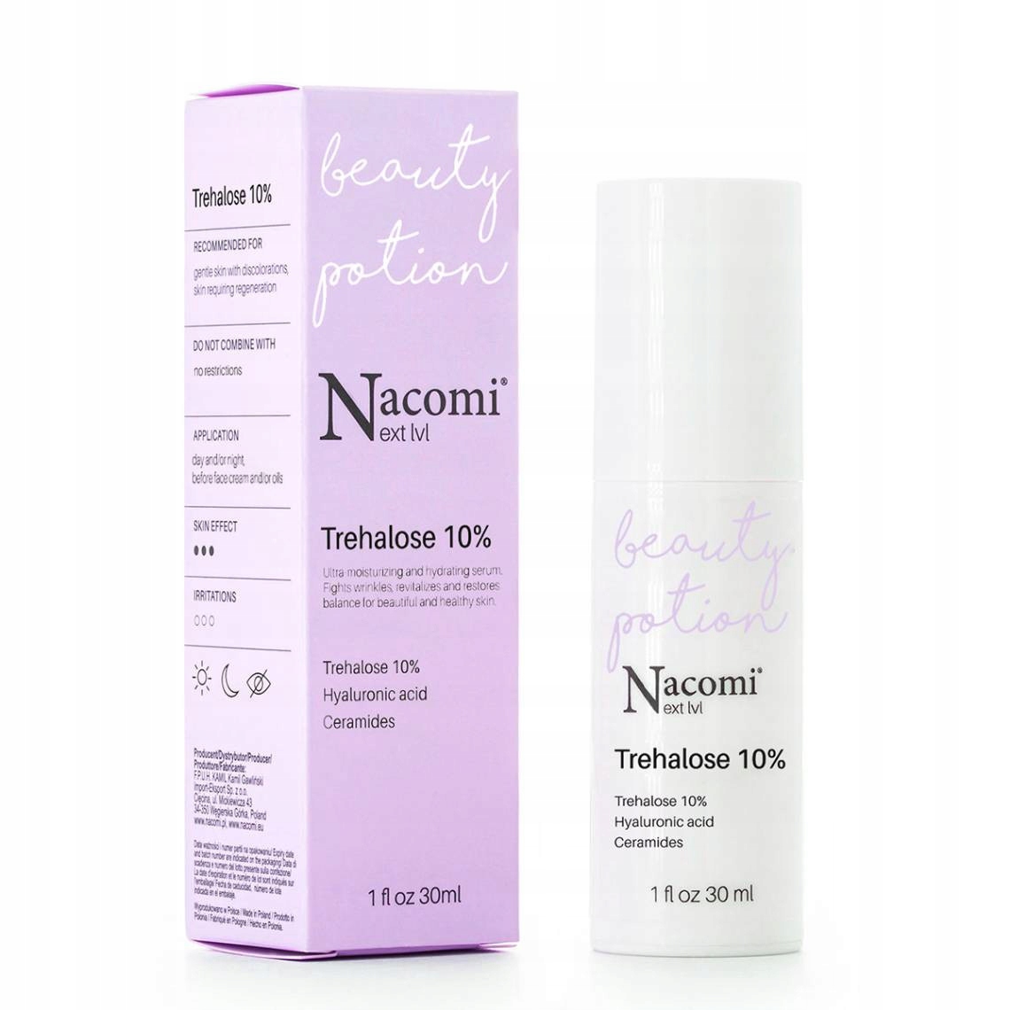 

Nacomi Next Level Trehaloza 10% 30 ml