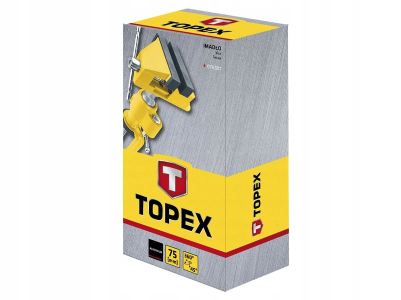 

Imadło modelarskie Topex 07A307 75 mm