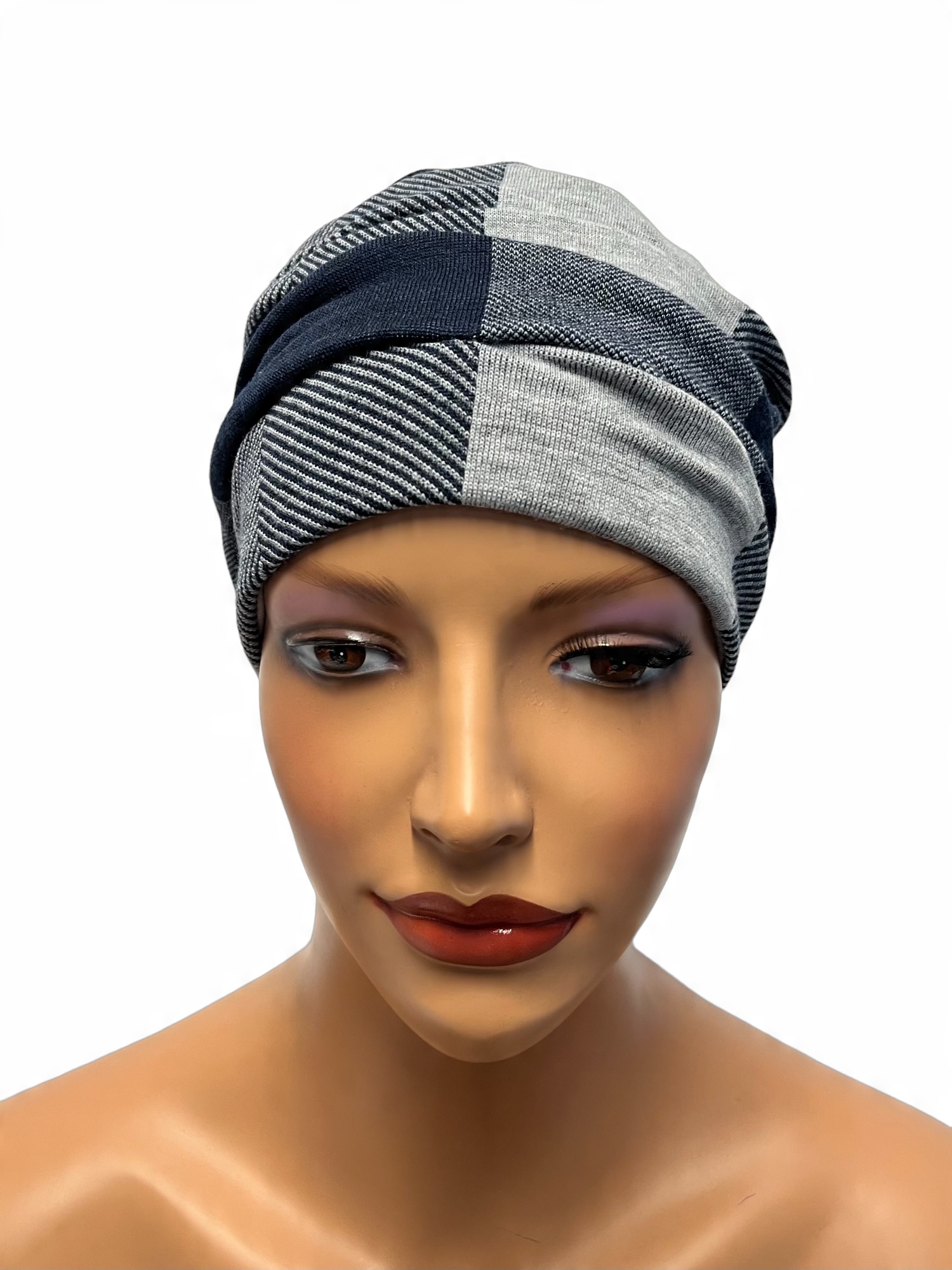

Turban Iryda kratka także po chemioterapii