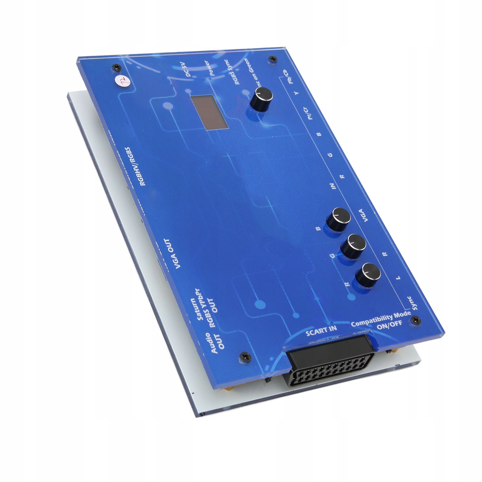 GBS Control GBSC konwerter wideo GBSC RGBS VGA Kod producenta 2610230155811