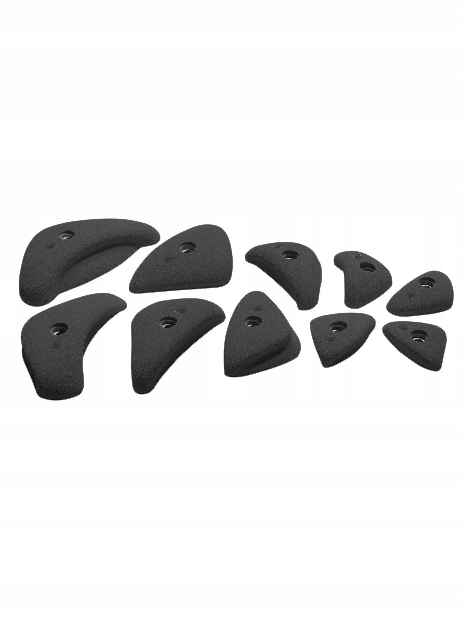 Lezecké úchytky Ocun Holds Set 4 Edges černé