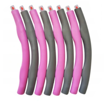 HULAHOP ODCHUDZAJĄCE SKŁADANE Z WYPUSTKAMI PIANKA Liczba części 8