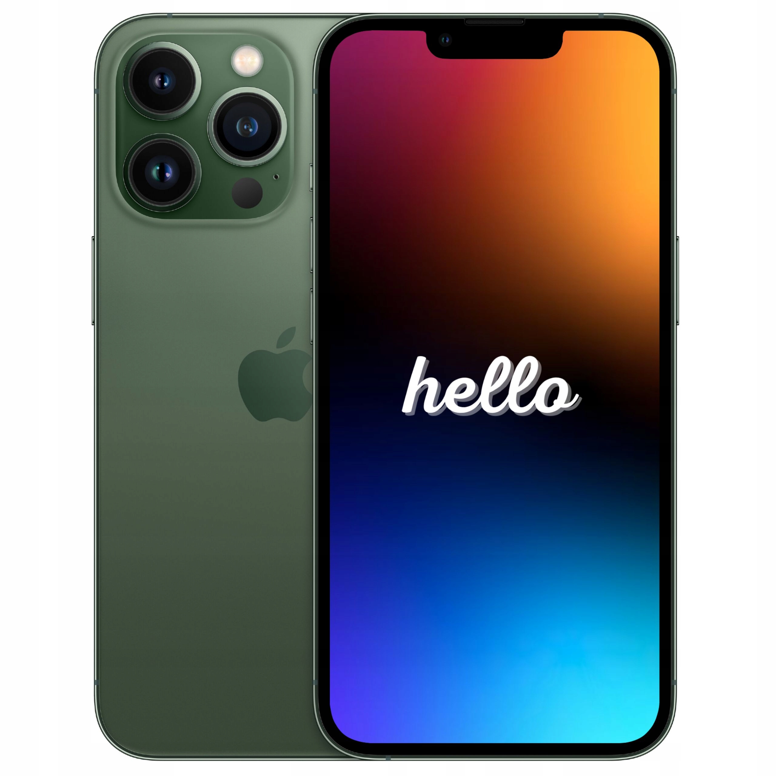Apple iPhone 13 グリーン 本体 256GB Apple iPhone 13 256GB Alpine Green - Smartfony i telefony