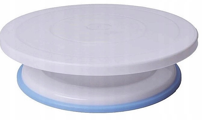 PATERA DO TORTU CIASTA OBROTOWA DEKORATOR DO DEKORACJI SERWOWANIA Kod producenta PATERA DO TORTU CIASTA OBROTOWA DEKORATOR