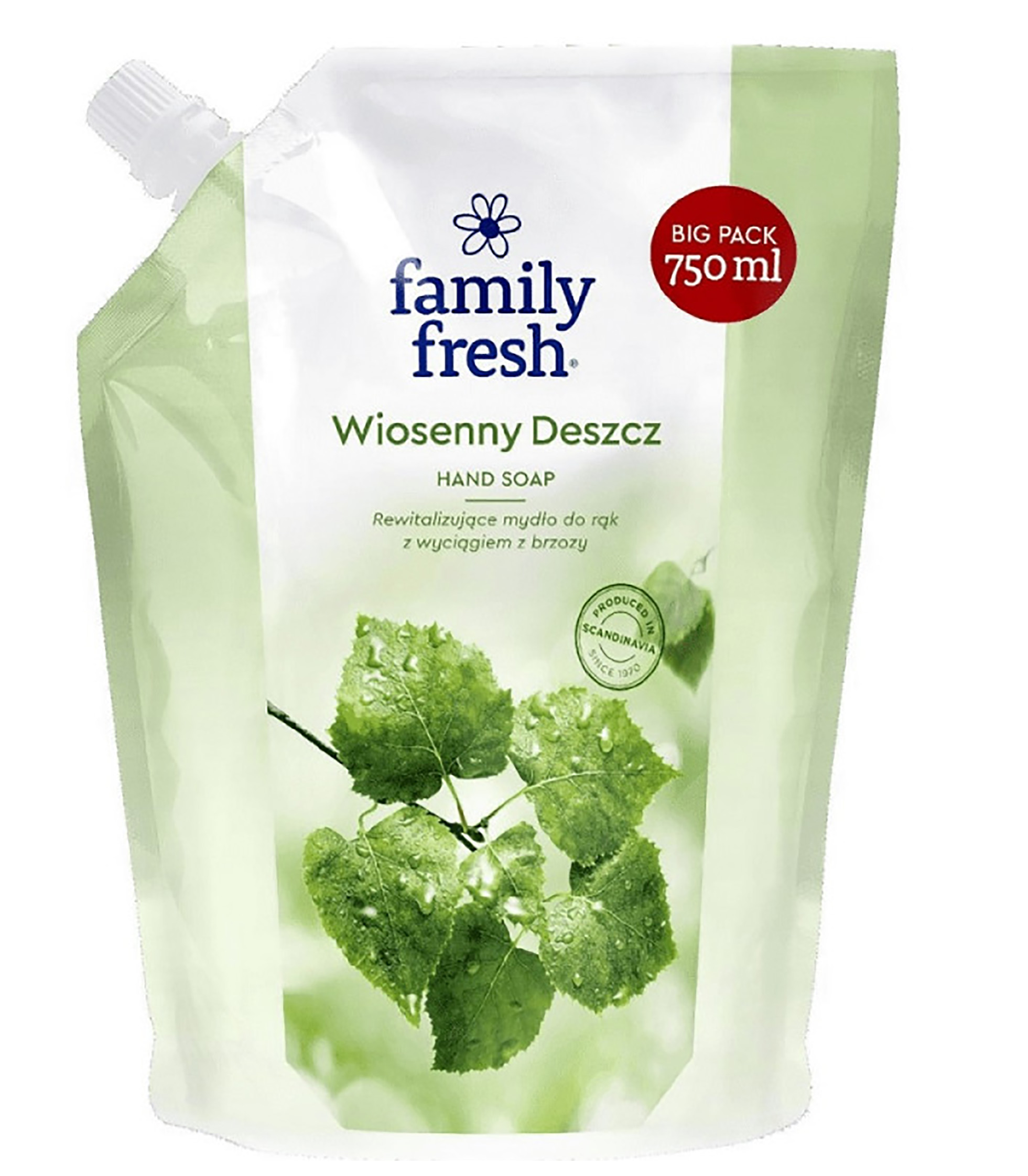 

Family Fresh mydło do rąk Wiosenny Deszcz Refill