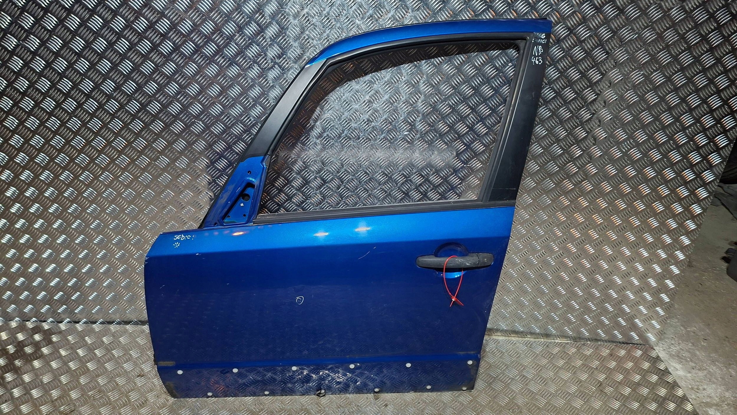 door left front FIAT SEDICI 2006