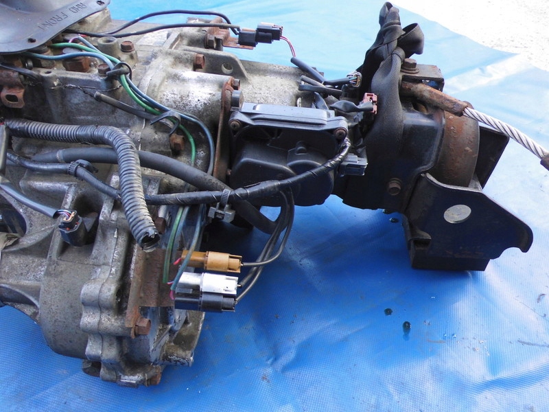 CAMBIO 3.2DID manuale REDUKTOR MITSUBISHI PAJERO III 99-06R