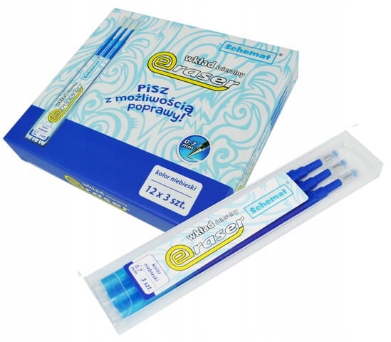 

Wkład Ścieralny Eraser 3558 Op. 3 sztuki