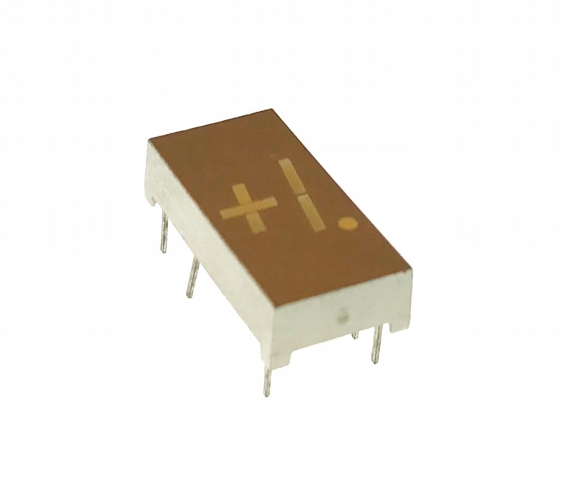 Оранжевый светодиодный дисплей 1 MAN3630A 2шт