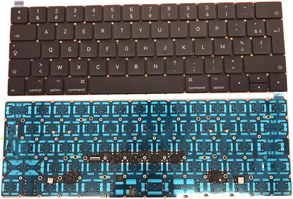 Klávesnica Fr pre MacBook Pro 13"/15" A1706 A1707 Touch Bar 2016-2017