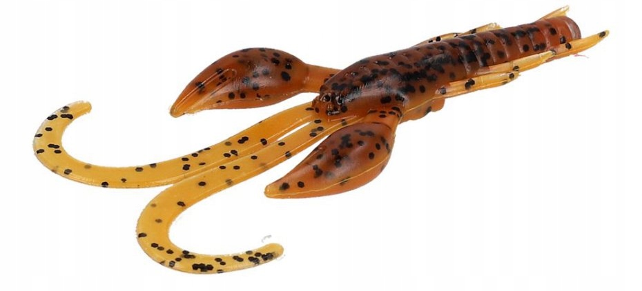 Przynęta Guma Na Okonia Mikado Raczek 7CM 3 Sztuk Dla Wędkarza Kolor 561
