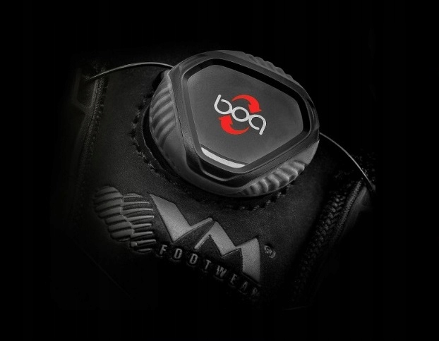 WODOODPORNE WYGODNE BUTY ROBOCZE MĘSKIE VM FOOTWEAR BUFFALO S3 WIĄZANIE BOA Rozmiar 42