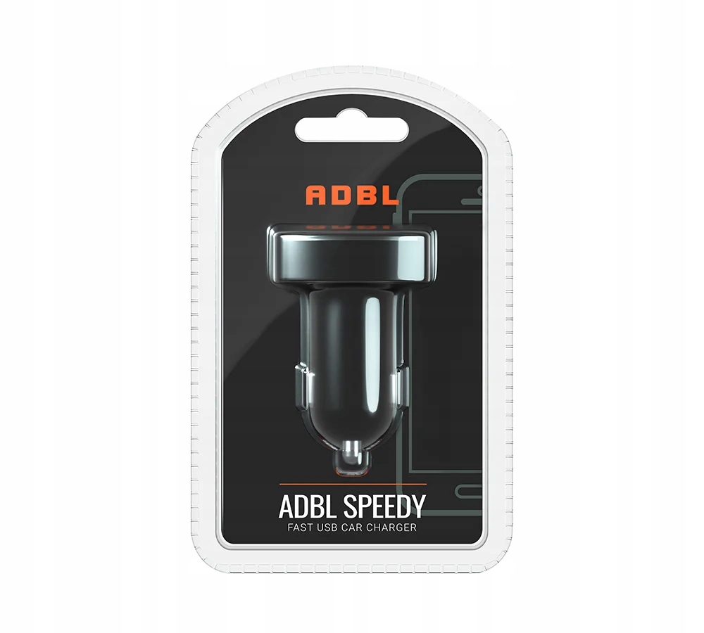 ADBL _ SPEEDY _ SZYBKA ŁADOWARKA USB DO AUTA Producent ADBL
