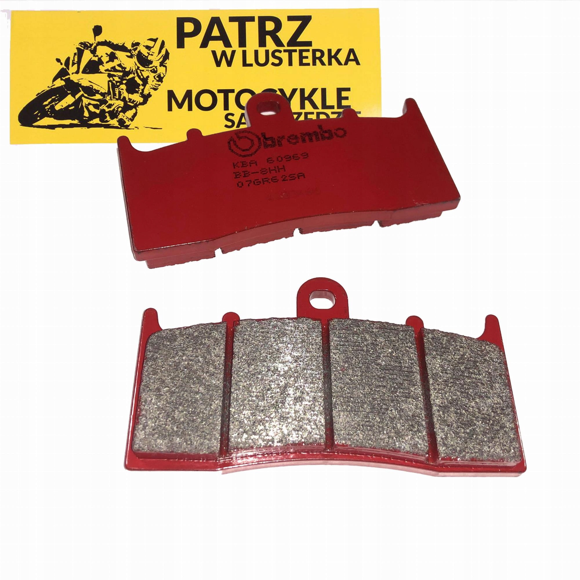 

Klocki hamulcowe Brembo Przód Bmw K 1600 Gtl 2011-