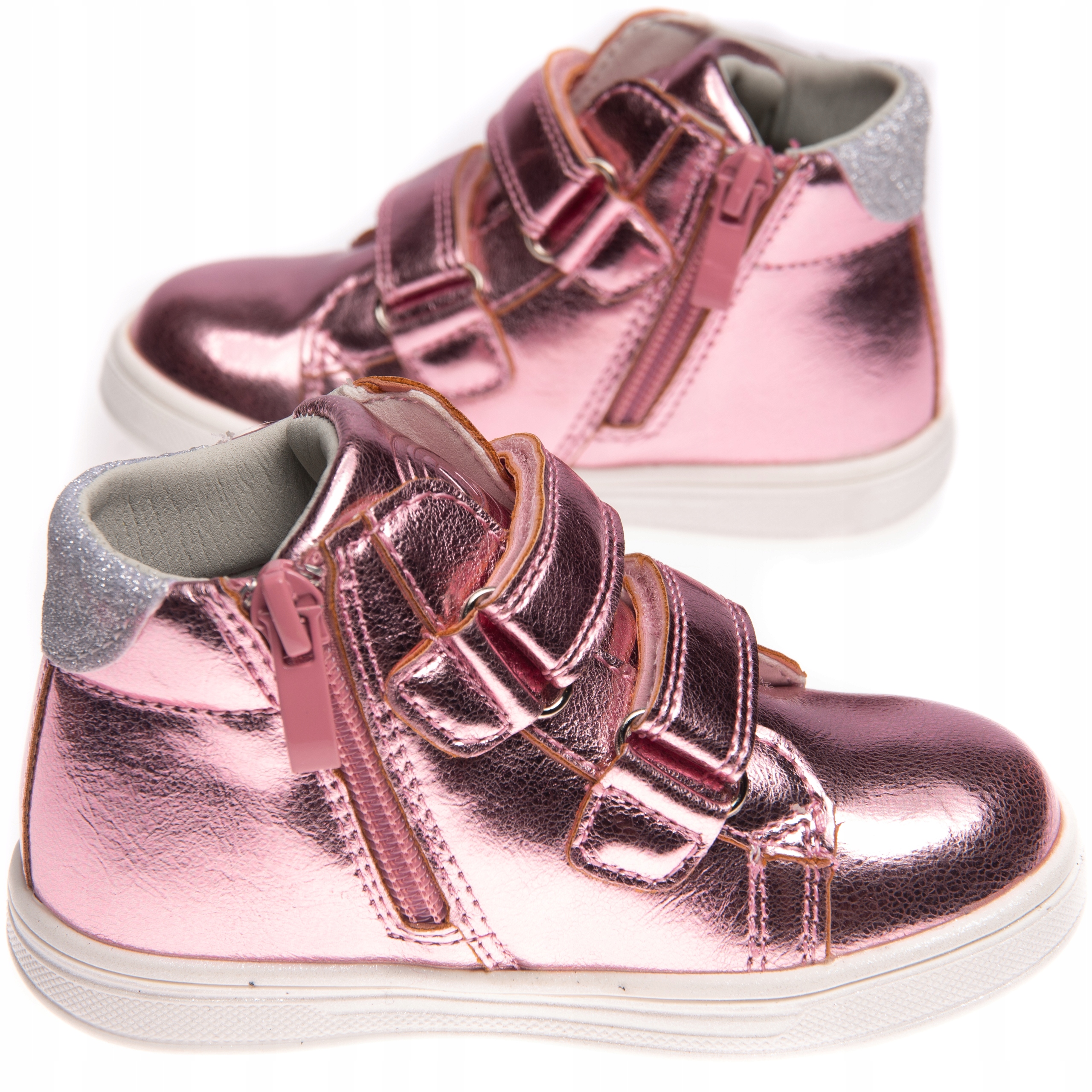 CLIBEE BOTKI DZIEWCZĘCE PROFIL WKŁADKA SKÓRA RO 25 Rozmiar (new) 25