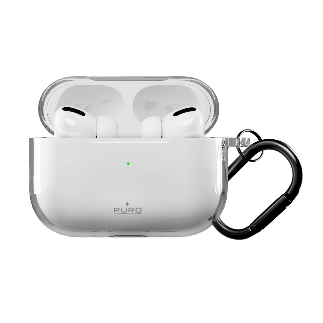 Etui Puro 0.3 Nude na AirPods Pro 3 przezroczyste