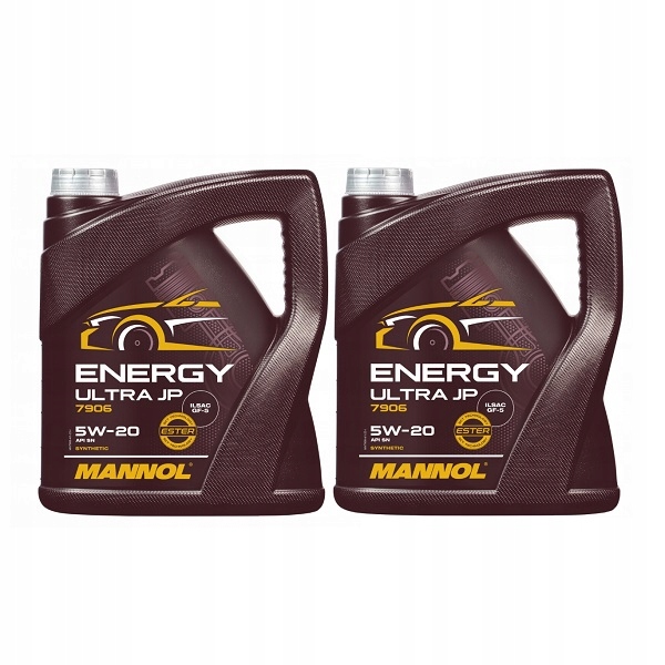 Mannol Energy Ultra Jp 5W20 olej silnikowy MN7906-4 x 2szt 8L