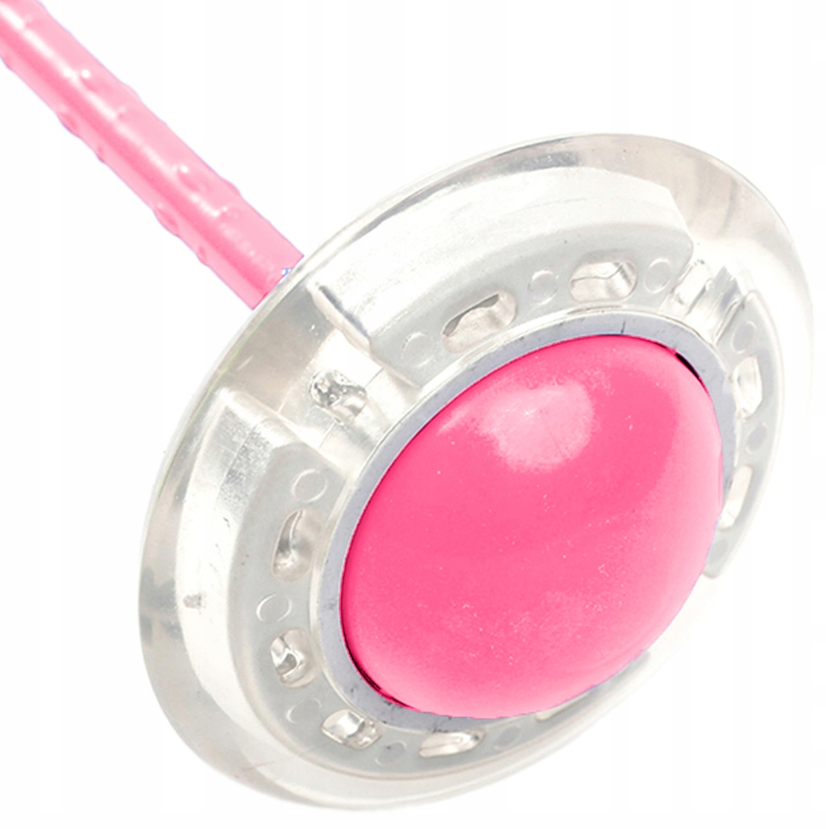 HULA-HOOP HULA HOP SKAKANKA NA NOGĘ DLA DZIECI LED SKIPPER ZABAWKA AG661B EAN (GTIN) 5907621820664