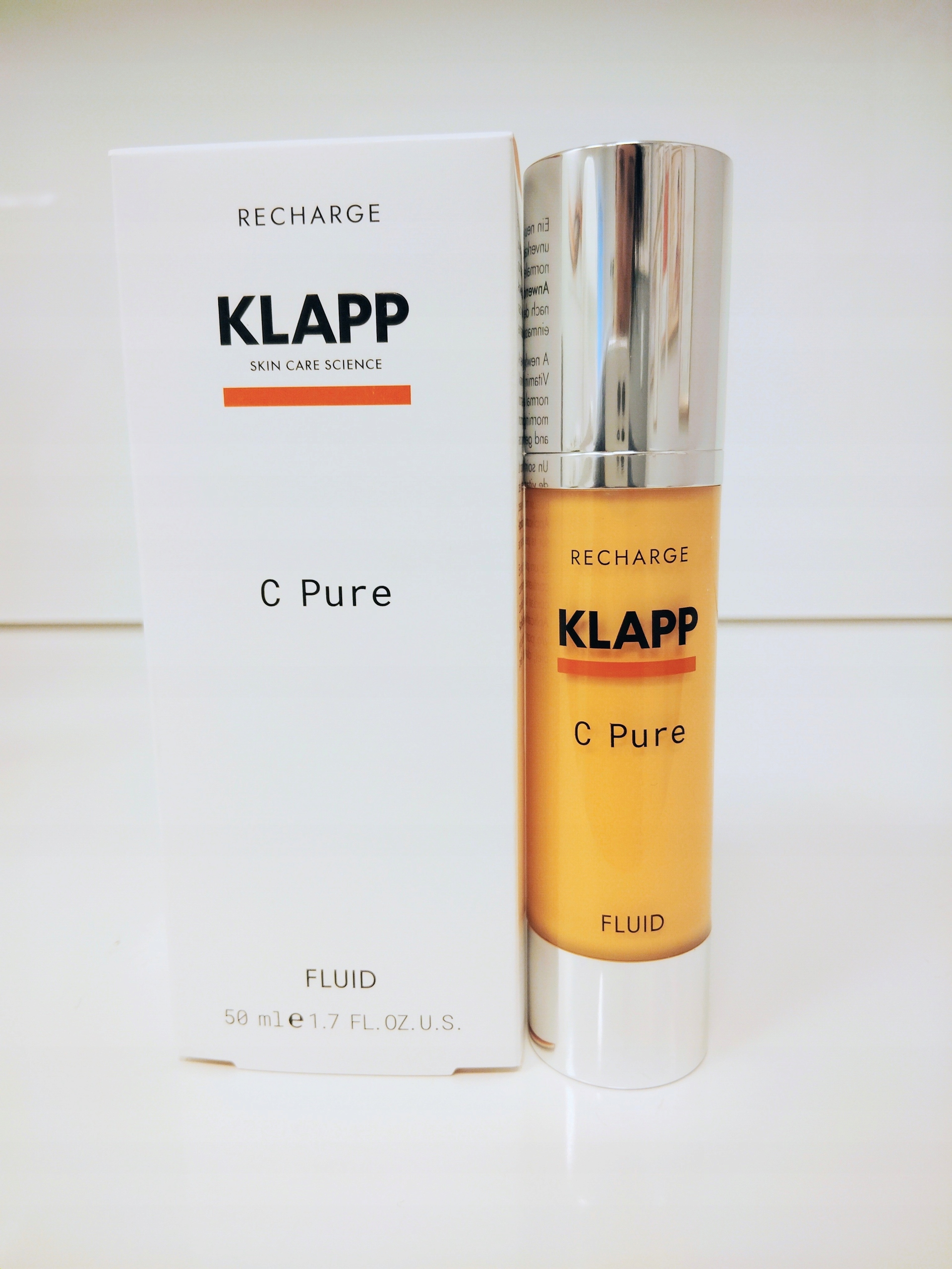 Klapp C Pure Gel na obličej ve dne i v noci 50 ml