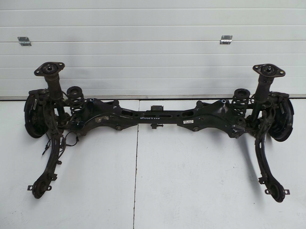 KIA OPTIMA III 2015 BELKA OŚ TYLNEGO ZAWIESZENIA