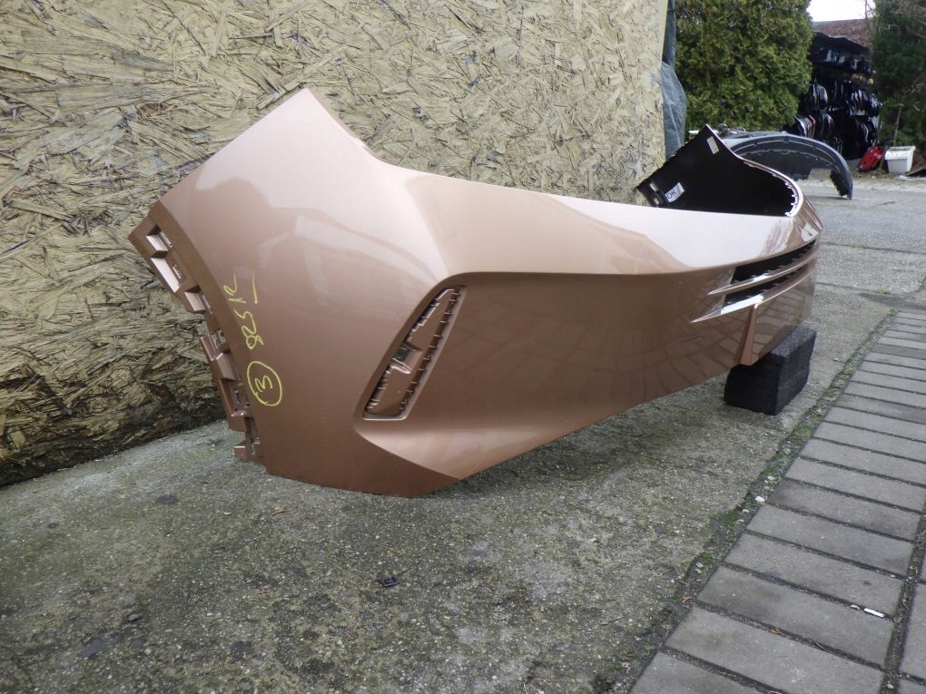 OPEL GRANDLAND II 2 2024- front bumper