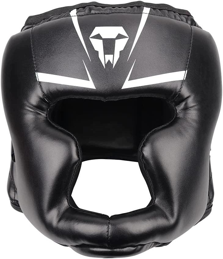 Langray Kask Bokserski Ochronny Treningowy Dzieci Dorosłych Mma Kickboxing