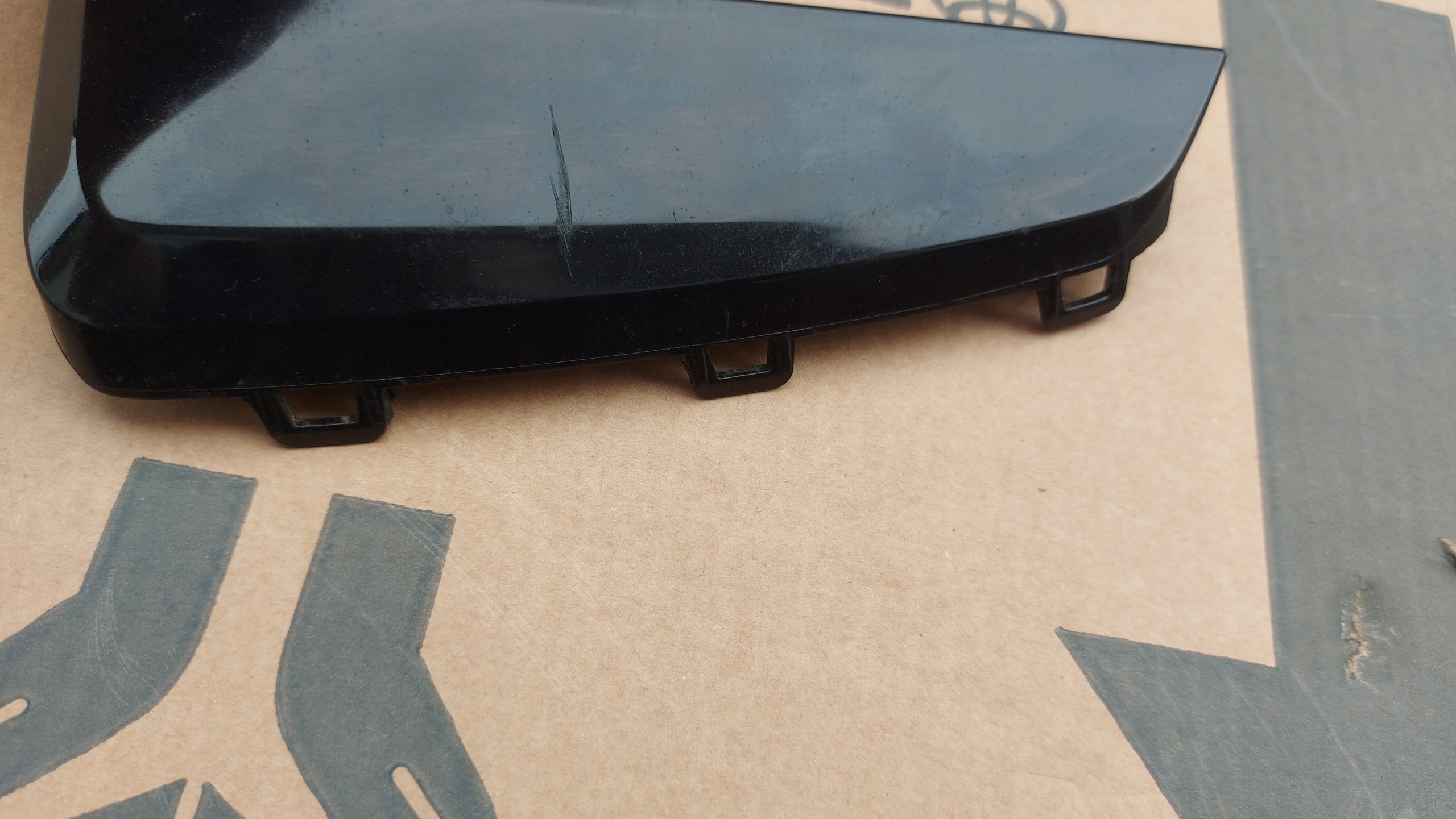 moulding grid of a bumper right front BMW 5 G30 G31