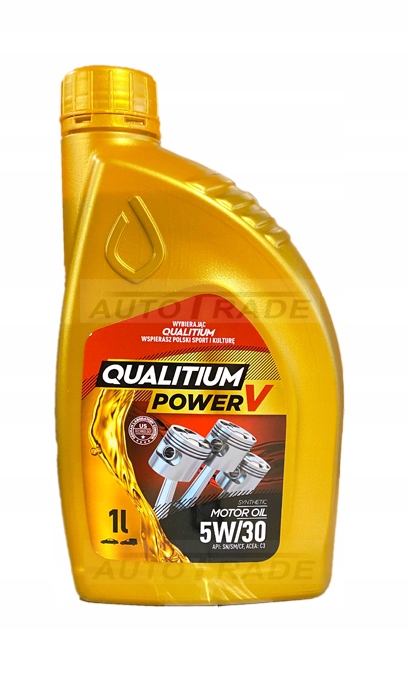 

Qualitium Power V 5W30 1L Olej Syntetyczny