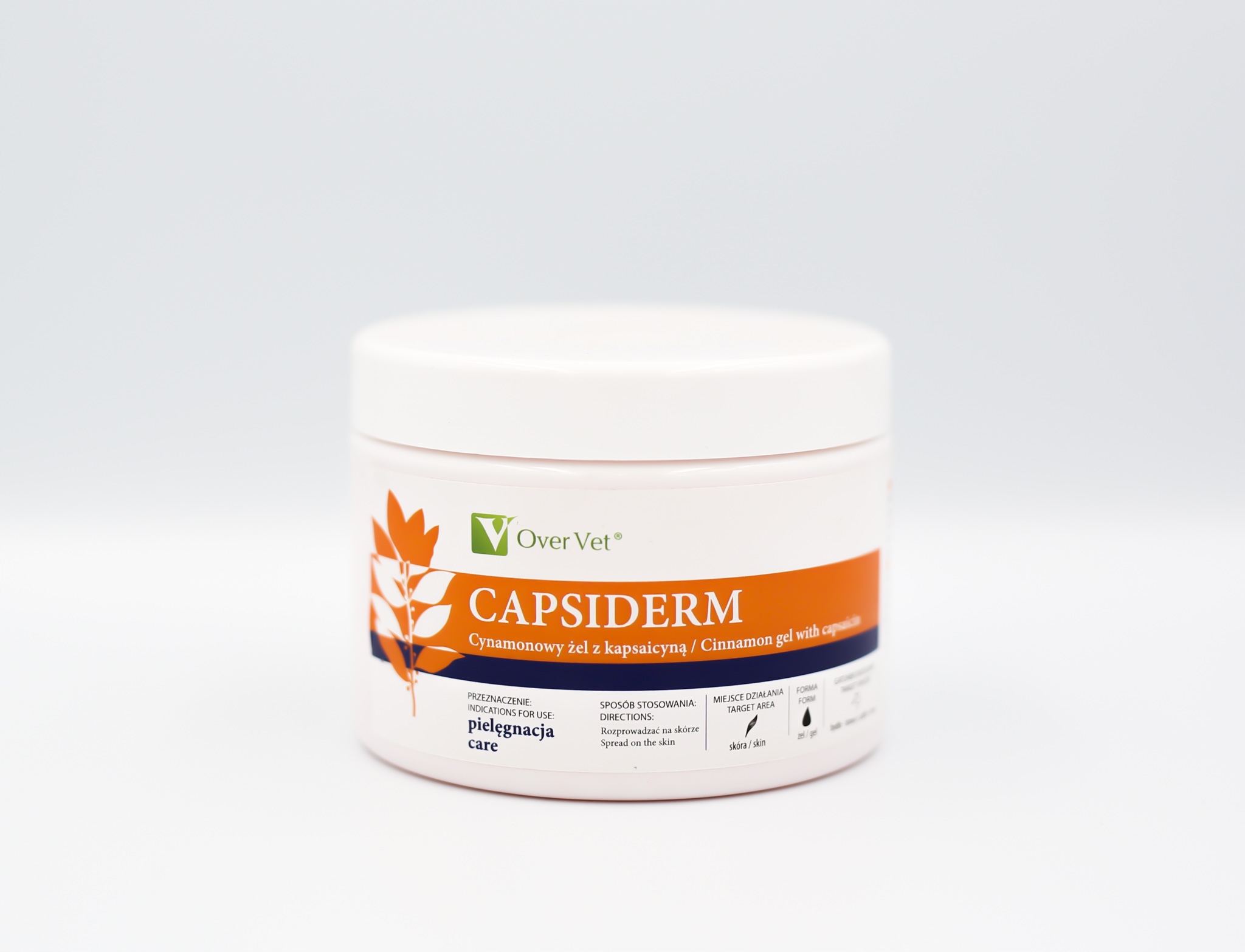 

Over Capsiderm 450 g