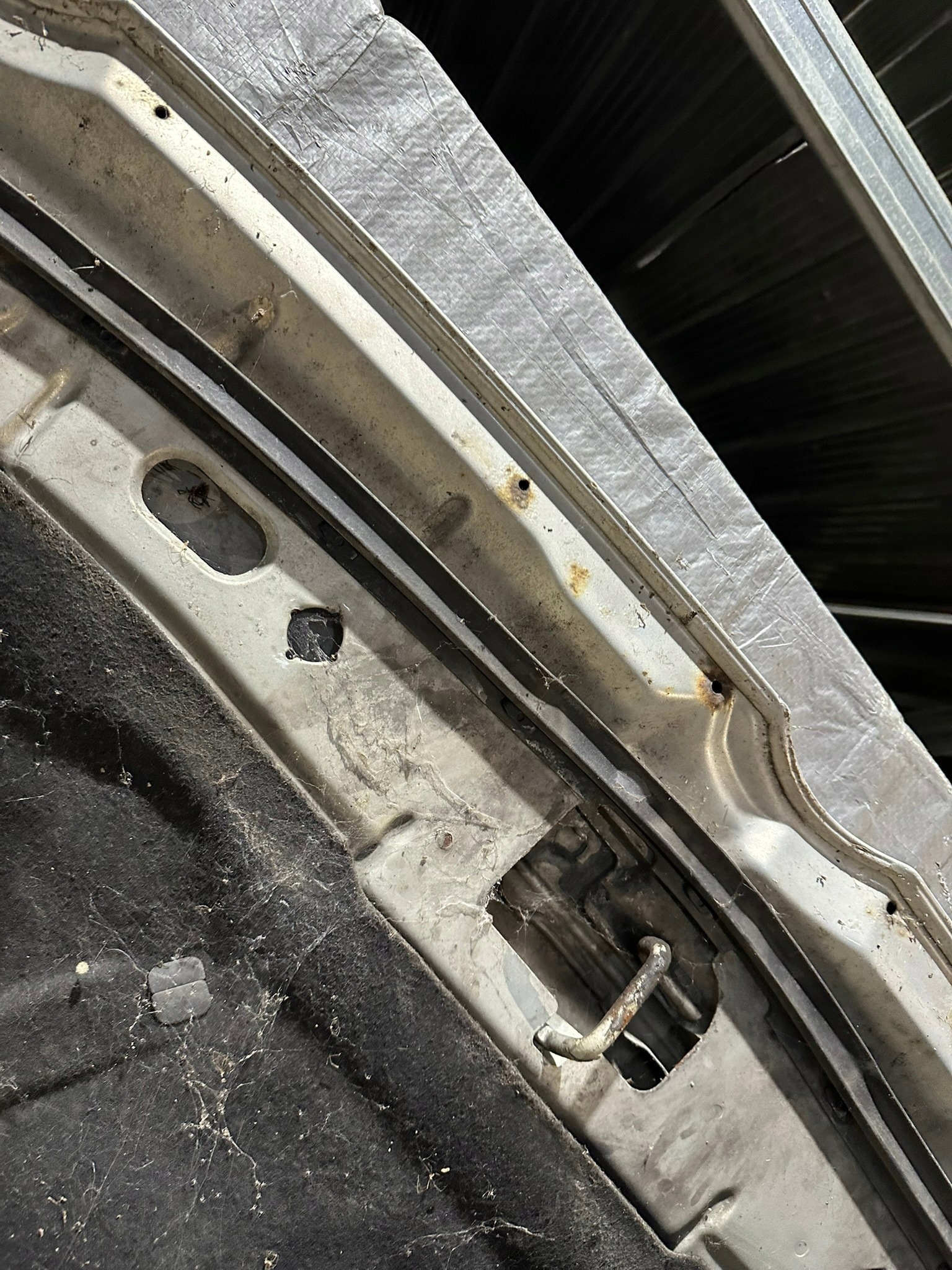 capot VOLKSWAGEN VW GOLF IV LA7W