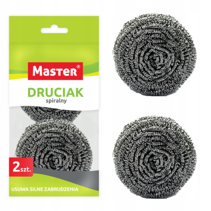 

Master Druciak Spiralny 2SZT Nierdzewny S-137
