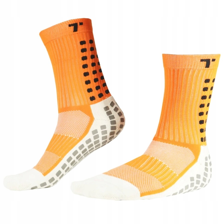 Pánské Ponožky Trusox Football 3.0 Thin [44-46.5] oranžové