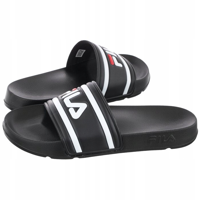 

Buty Klapki Fila Morro Bay Slipper 1010930 Czarne