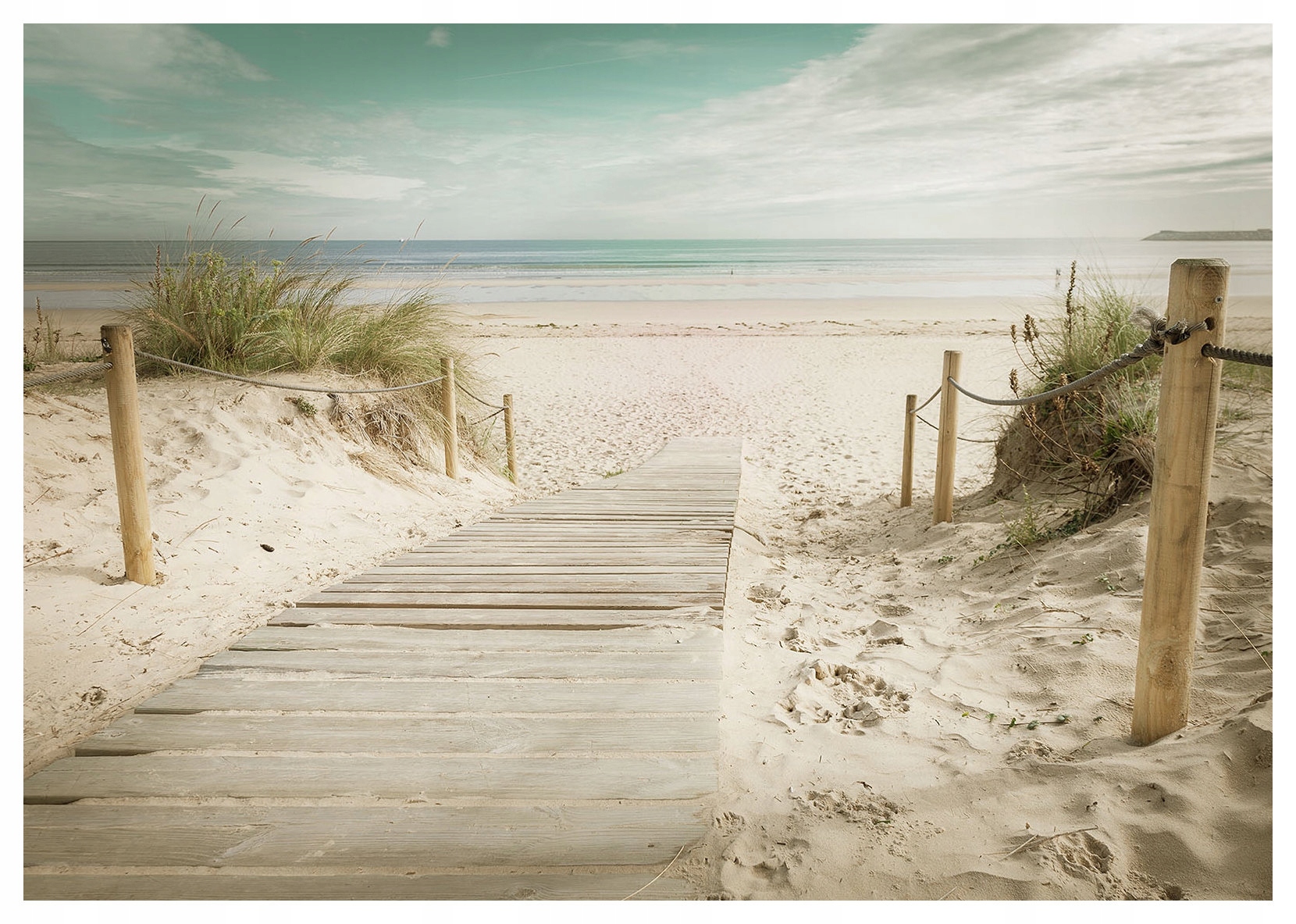 Fototapeta Plážový Zen Mořské obzory Oceán klidu 312x219 lepidlo