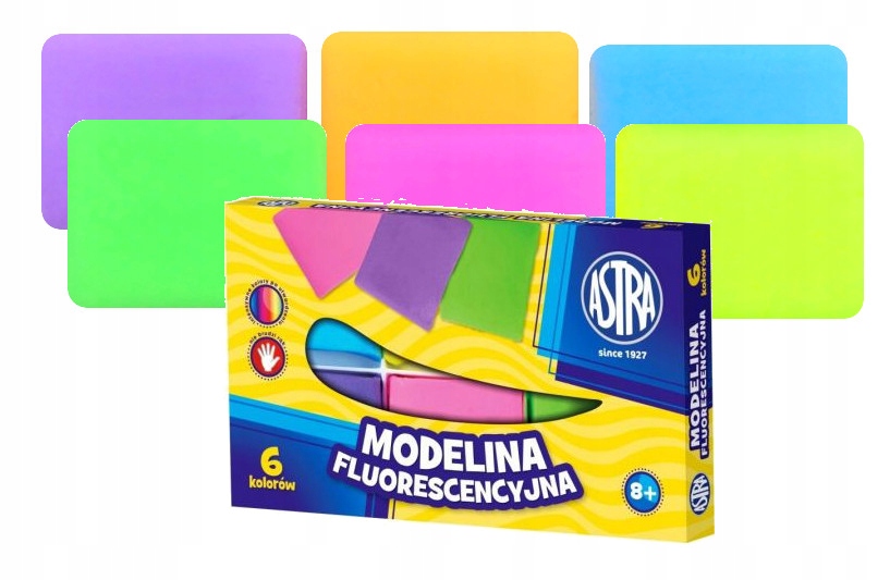 

Modelina Astra 6 Kol Fluo