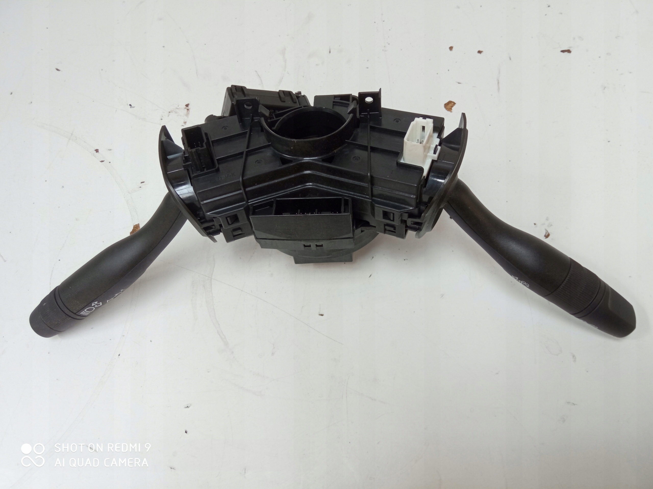 OPEL ASTRA K ring steering wheel levers and controls