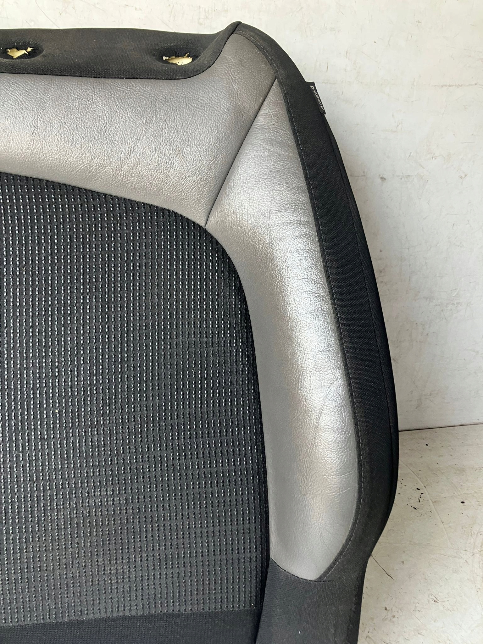 OPARCIE seat driver´s CITROEN C4 PICASSO II left front semi leather EXCLUSIVE