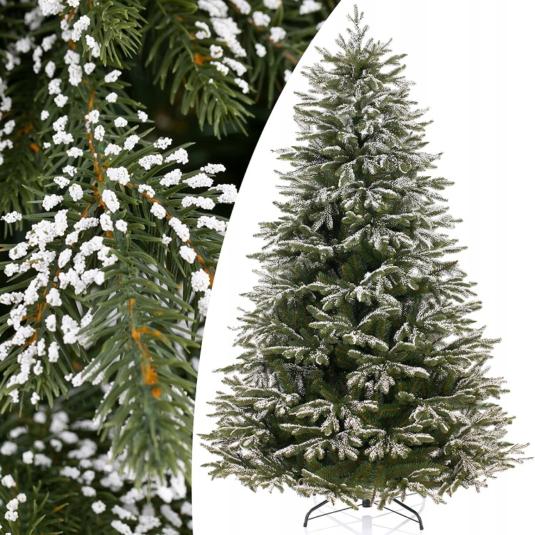 

Choinka Ośnieżona sztuczna Wysoka stojak 220cm