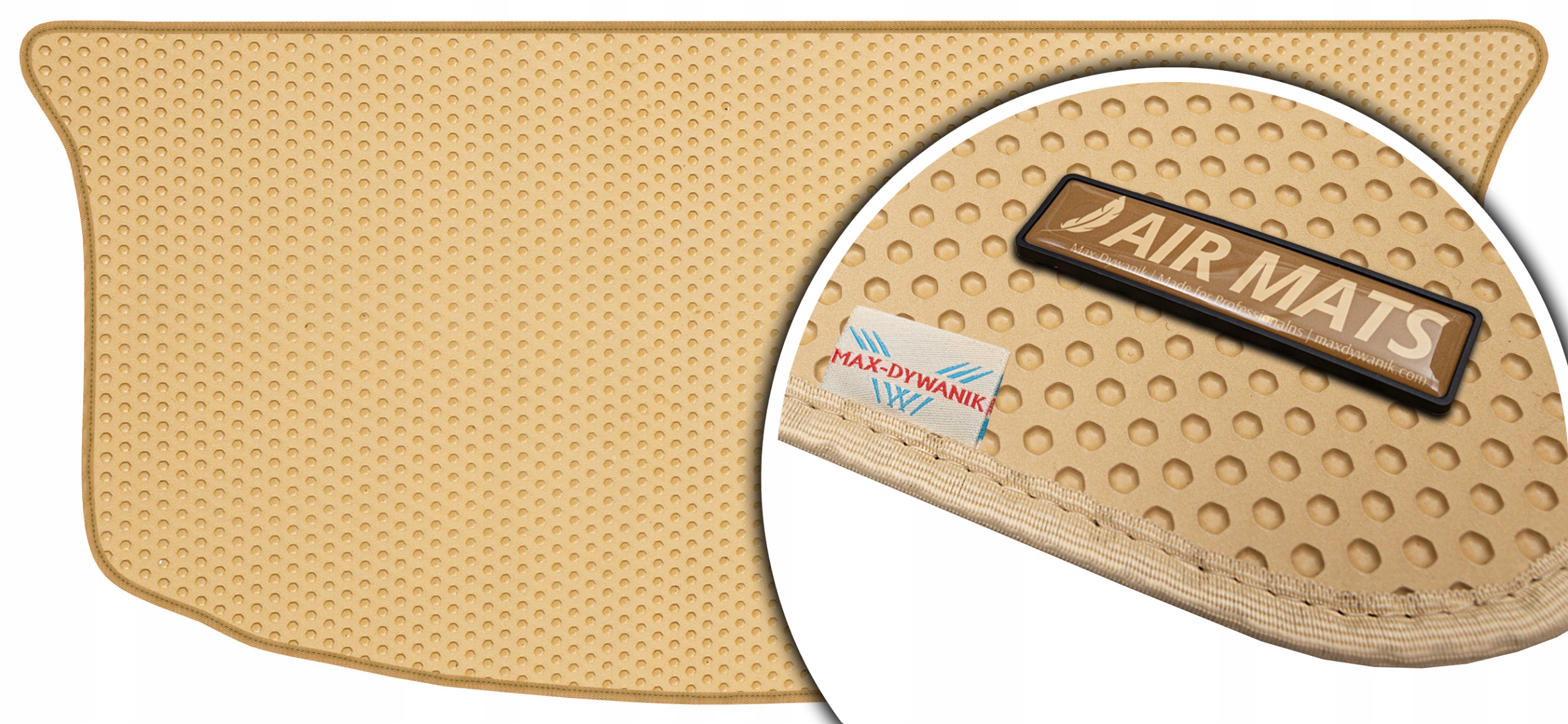 Suzuki Splash Mikrovan 2008-2014 Béžová rohož do kufru Eva Air Mats